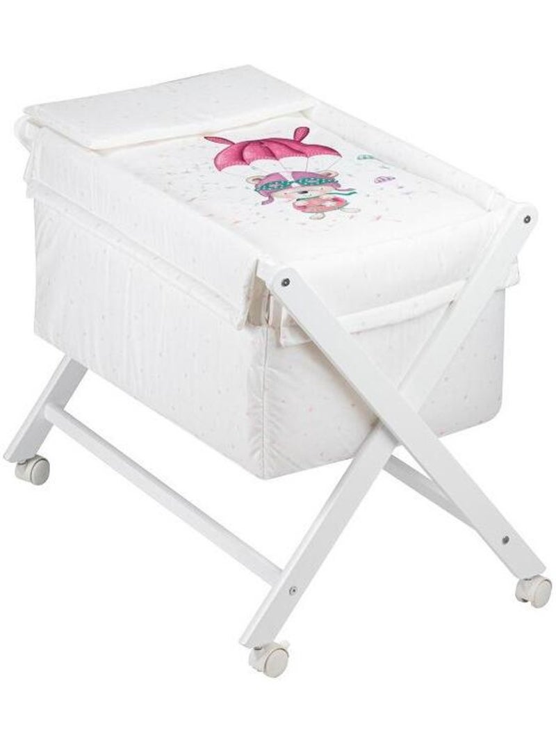 Berceau en Croix- Parachute - Rose Rose - Kiabi