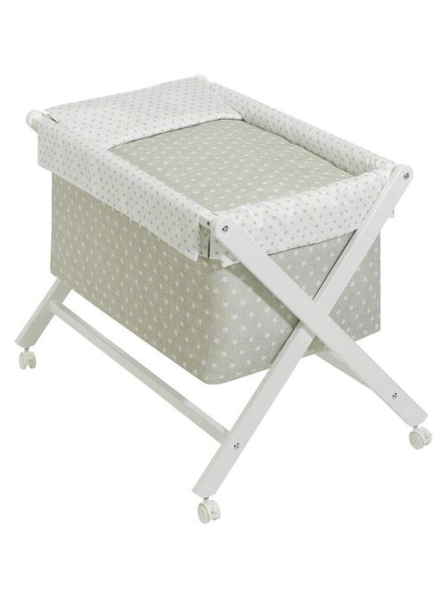 Berceau en Croix-Etoile-Beige - Kiabi