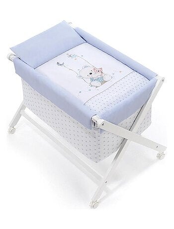 Berceau en Croix-Oso -Bleu