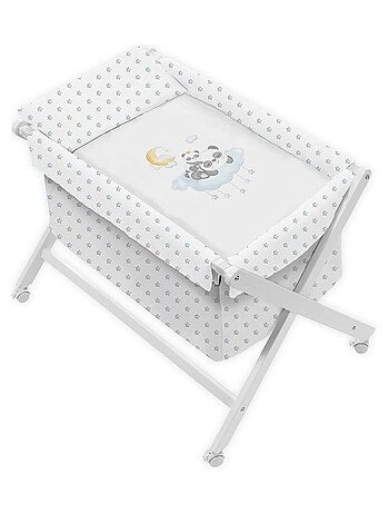 Berceau en X Panda Nuage Bleu