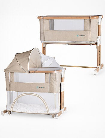Berceau évolutif LEO gris : Cododo / Lit bebe / Parc enfant