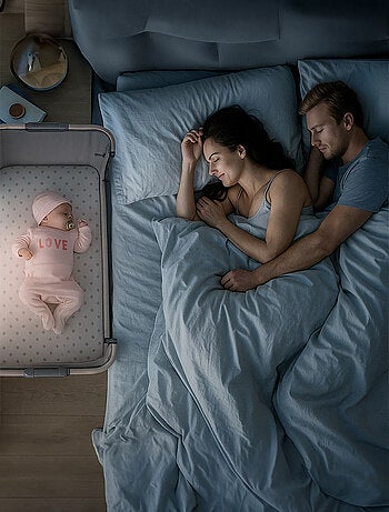 Berceau évolutif LEO gris : Cododo / Lit bebe / Parc enfant
