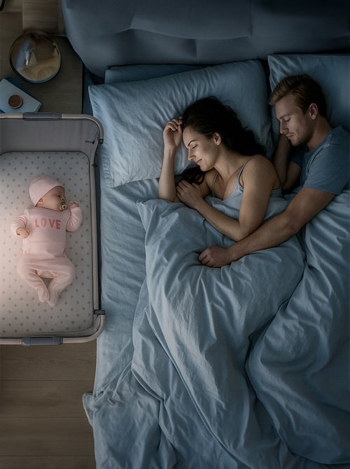 Berceau évolutif LEO gris : Cododo / Lit bebe / Parc enfant - Kiabi