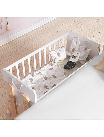 Berceau Lit Cododo 5 en 1 - ORNELLA - Matelas inclus