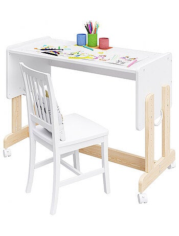 Berceau Lit Cododo 5 en 1 - ORNELLA - Matelas inclus