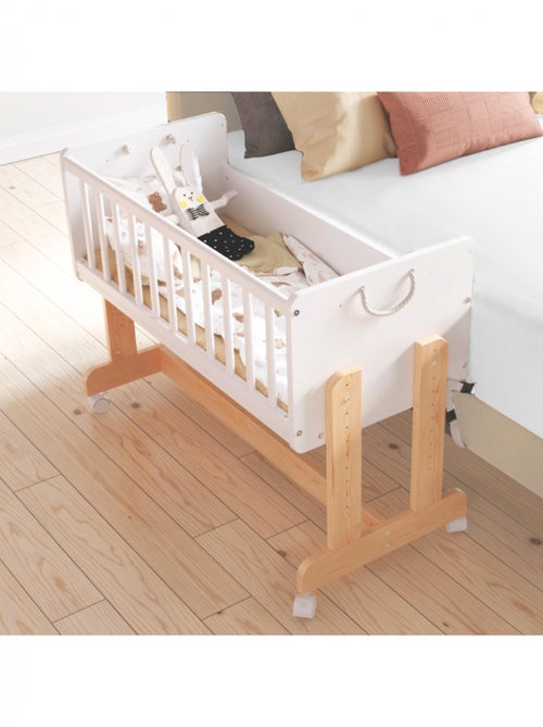 Berceau Lit Cododo 5 en 1 - ORNELLA - Matelas inclus - Kiabi