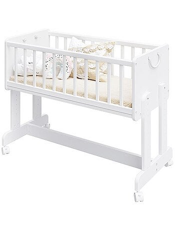 Berceau Lit Cododo 5 en 1 - ORNELLA - Matelas inclus