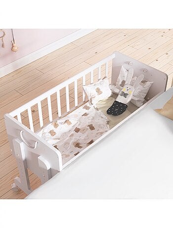 Berceau Lit Cododo 5 en 1 - ORNELLA - Matelas inclus