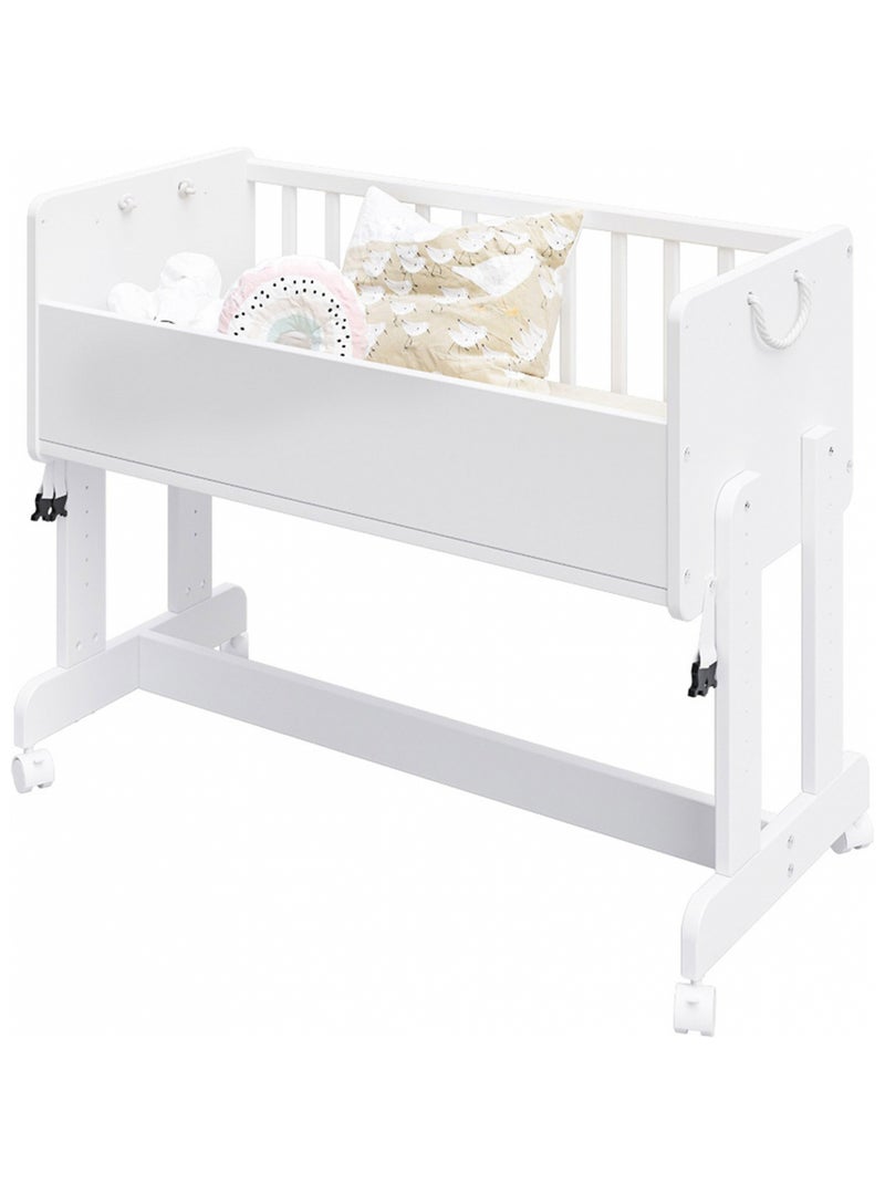 Berceau Lit Cododo 5 en 1 - ORNELLA - Matelas inclus Blanc - Kiabi