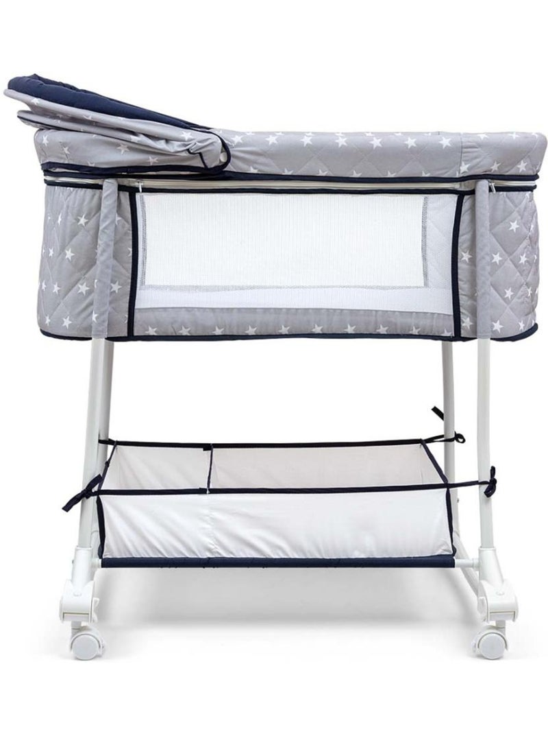 Berceau 'milly mally' dream on - étoile Noir - Kiabi