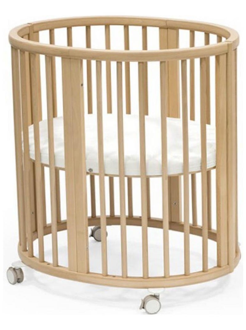 Berceau Sleepi Mini Naturel avec matelas respirant Beige - Kiabi