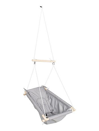 Berceau suspendu bébé et enfant en toile pour intérieur et extérieur ROBA