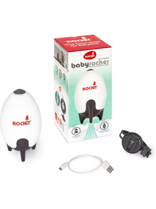 Berceur automatique pour poussette - Kiabi Berceur automatique pour poussette - Kiabi