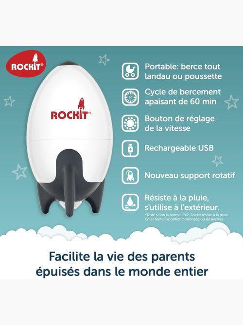Berceur automatique pour poussette - Kiabi Berceur automatique pour poussette - Kiabi