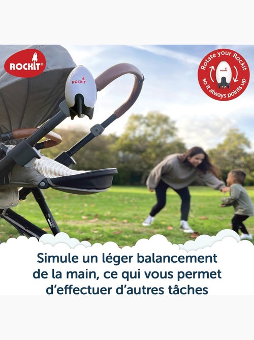 Berceur automatique pour poussette - Kiabi Berceur automatique pour poussette - Kiabi