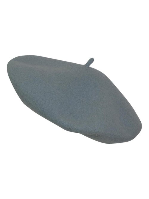 Béret 100% laine - Kiabi