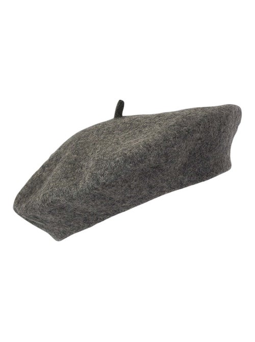 Béret 100% laine - Kiabi