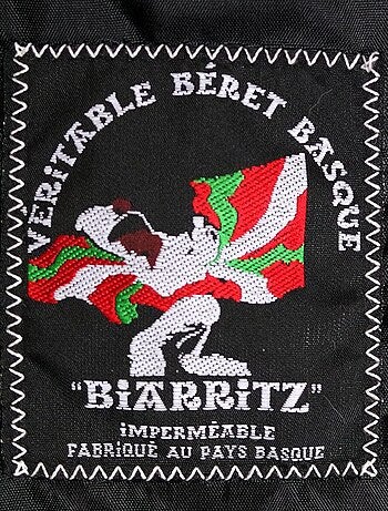 Béret basque haut de gamme