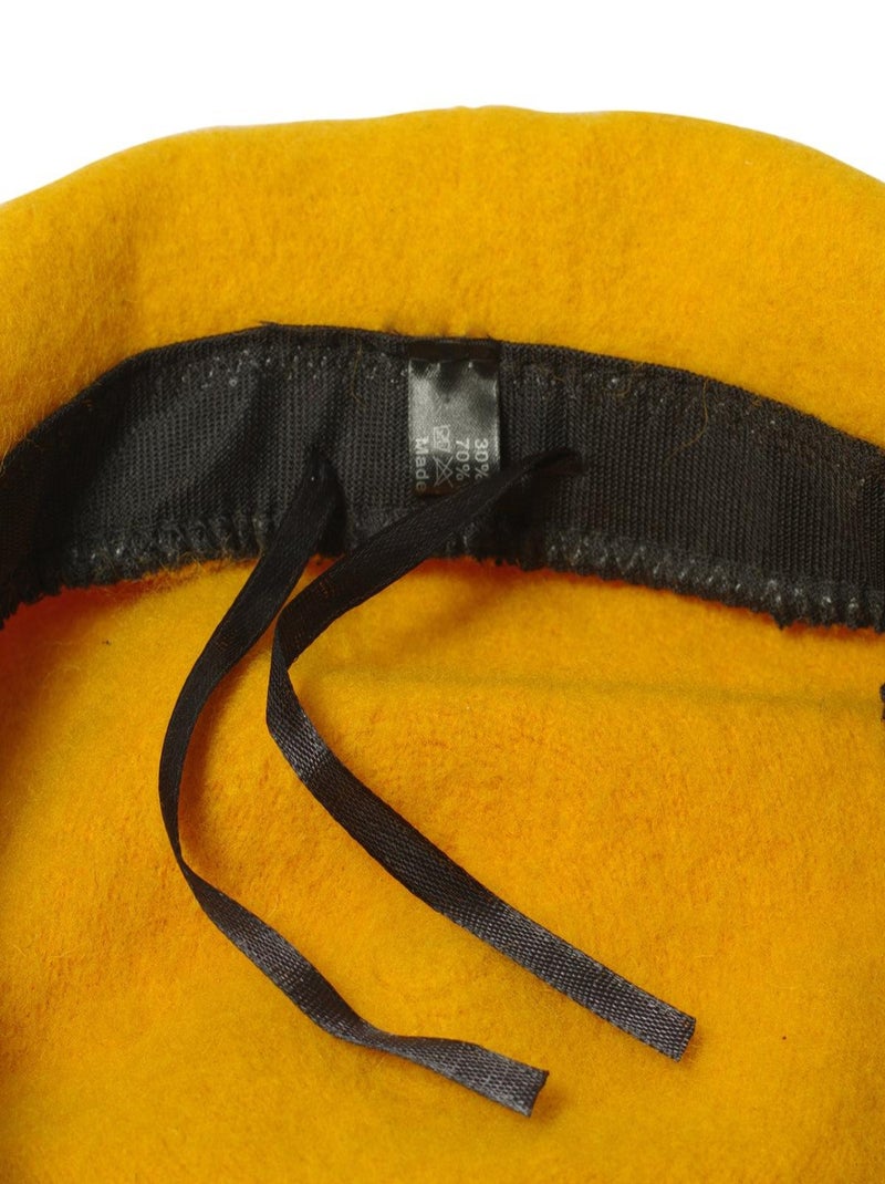 Béret bombé DONNAH Moutarde - Kiabi