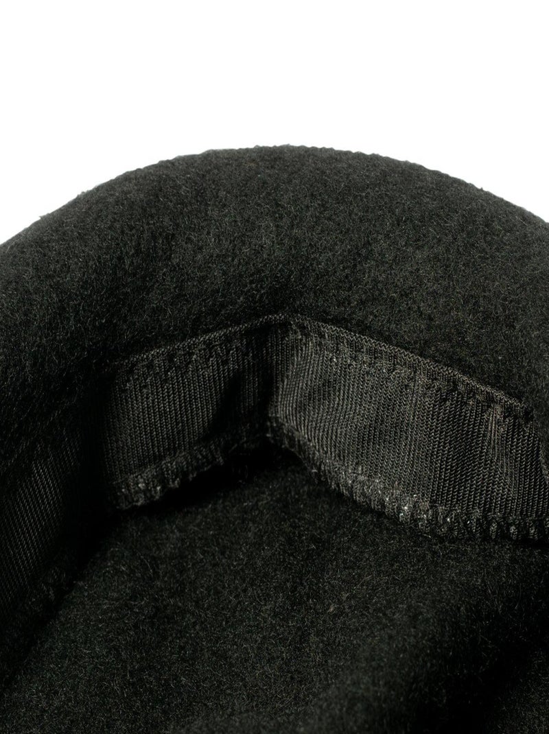 Béret bombé DONNAH Noir - Kiabi