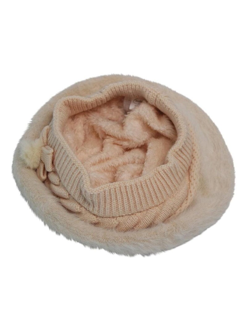 Béret doux MADISON Beige - Kiabi