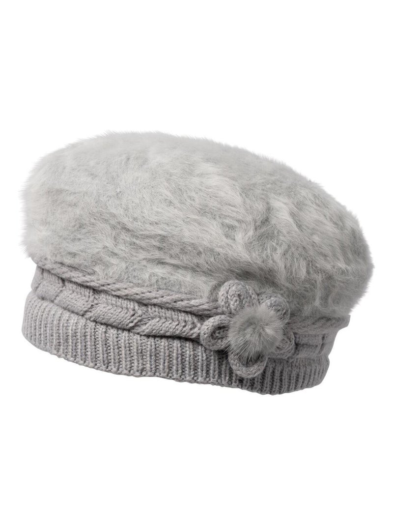 Béret doux  YUKI Gris - Kiabi