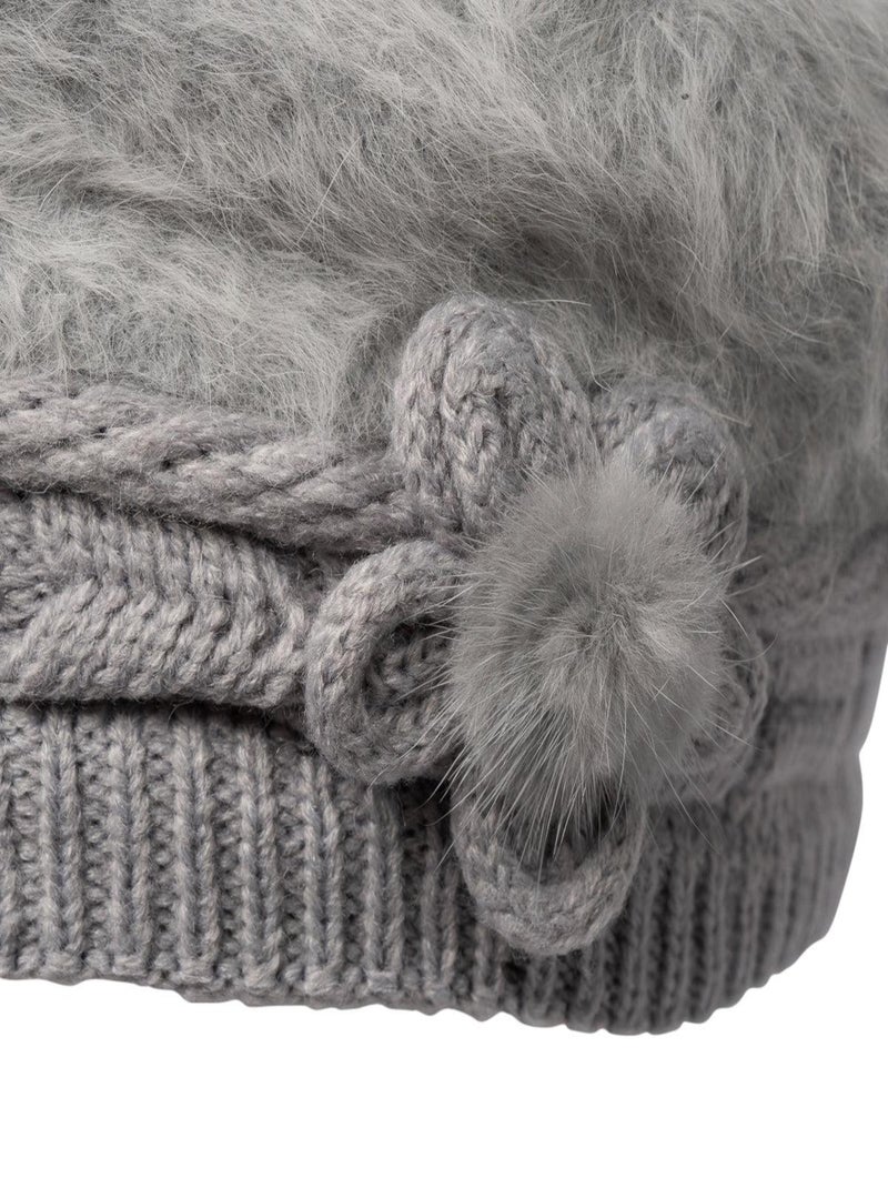 Béret doux  YUKI Gris - Kiabi