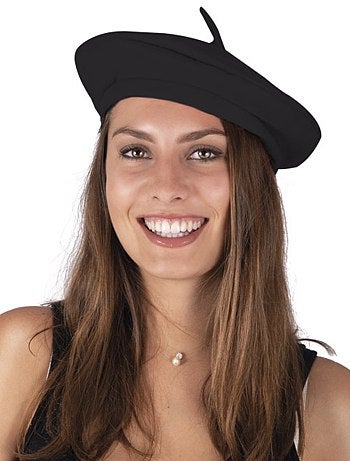 Béret en feutrine