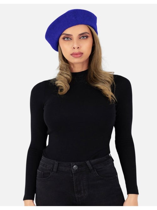 Beret en laine Kebello - Kiabi