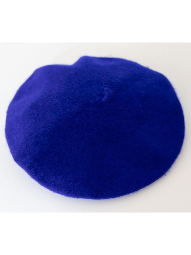 Beret en laine Kebello Bleu - Kiabi