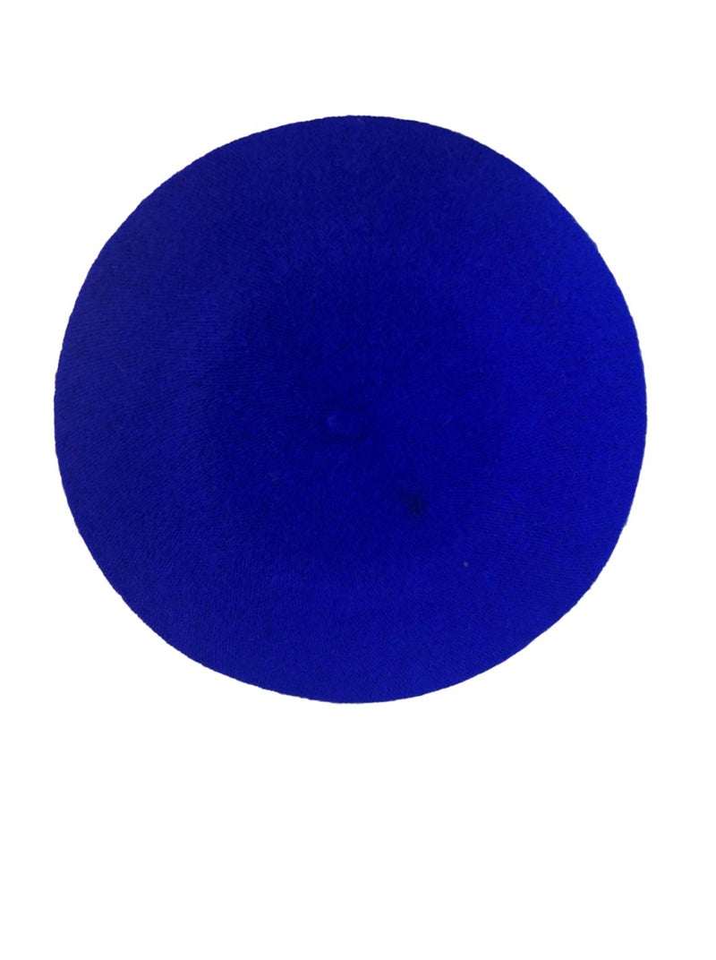 Beret en laine Kebello Bleu - Kiabi