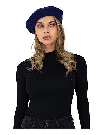 Beret en laine Kebello
