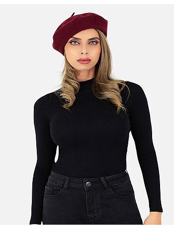 Beret en laine Kebello