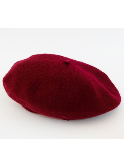 Beret en laine Kebello - Kiabi