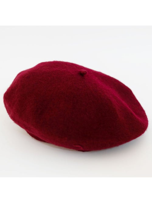 Beret en laine Kebello - Kiabi