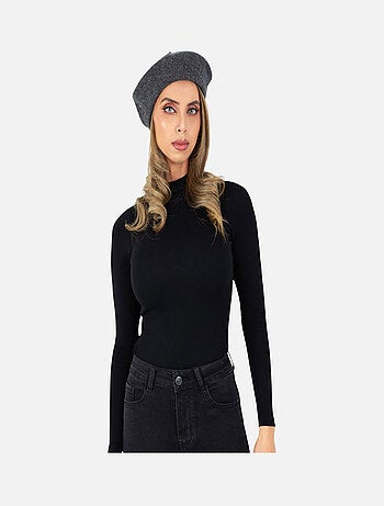 Beret en laine Kebello