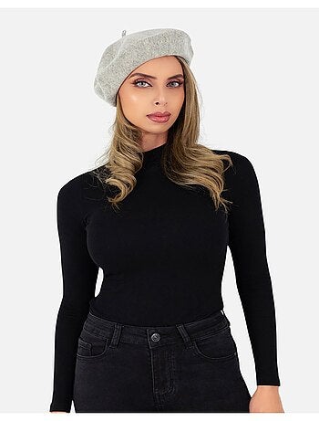 Beret en laine Kebello