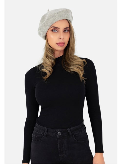 Beret en laine Kebello - Kiabi