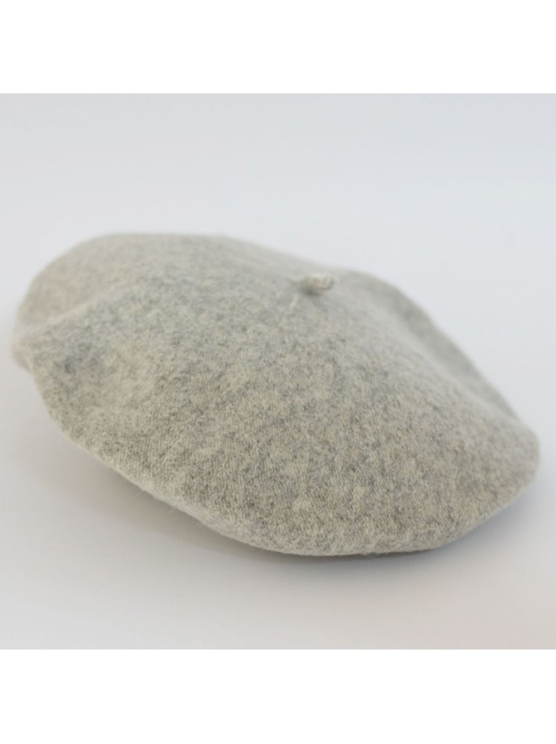 Beret en laine Kebello Gris - Kiabi