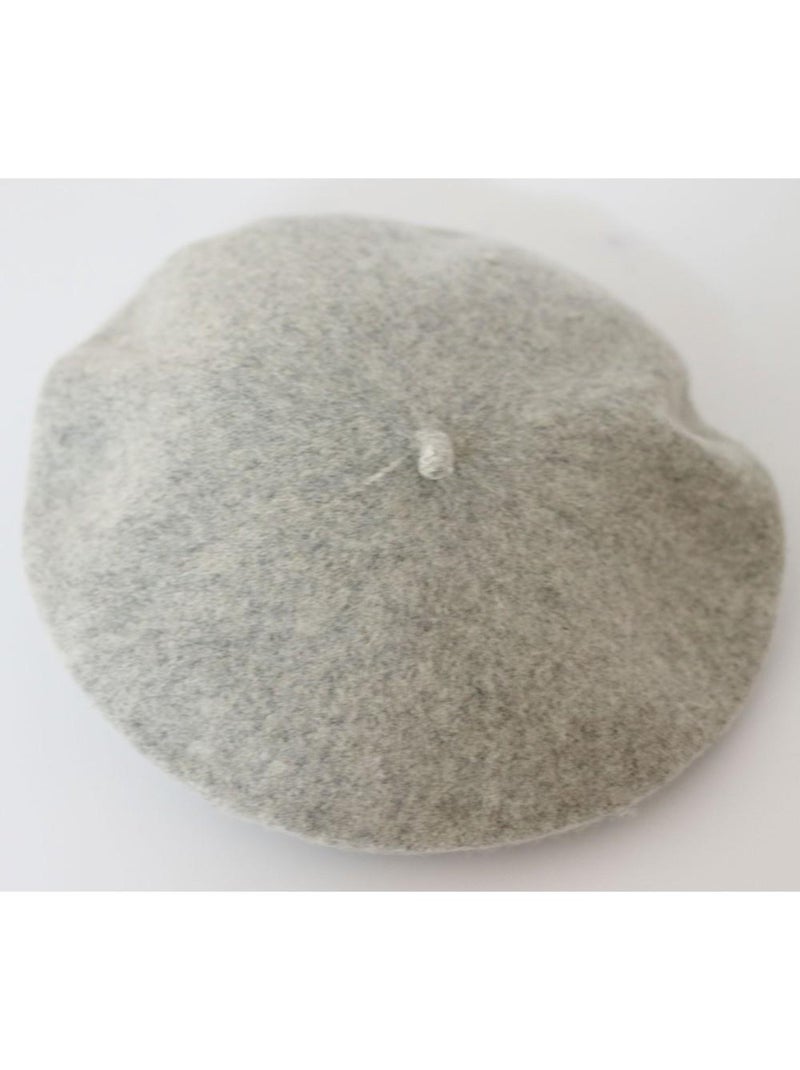 Beret en laine Kebello Gris - Kiabi
