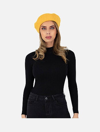 Beret en laine Kebello