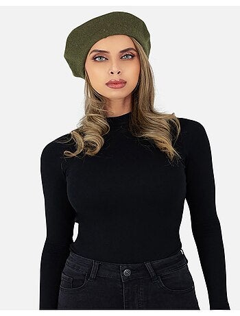 Beret en laine Kebello