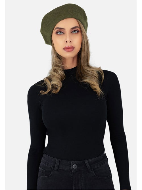 Beret en laine Kebello - Kiabi