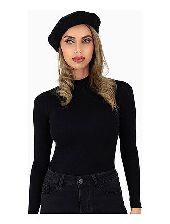 Beret en laine Kebello