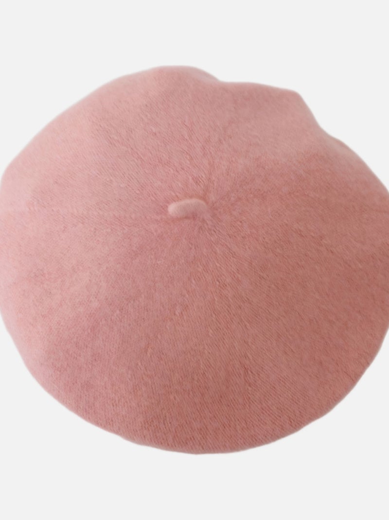 Beret en laine Kebello Rose - Kiabi
