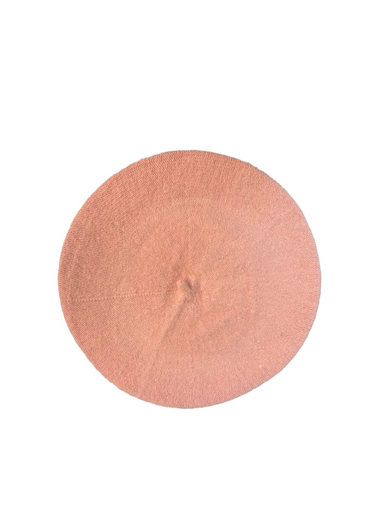 Beret en laine Kebello Rose - Kiabi