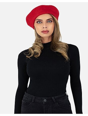 Beret en laine Kebello