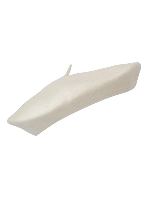 Béret Femme 100% Laine – Taille Unique – Doux et Élégant - Kiabi