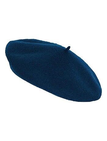 Béret Femme 100% Laine – Taille Unique – Doux et Élégant