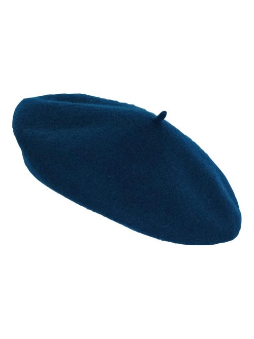 Béret Femme 100% Laine – Taille Unique – Doux et Élégant - Kiabi